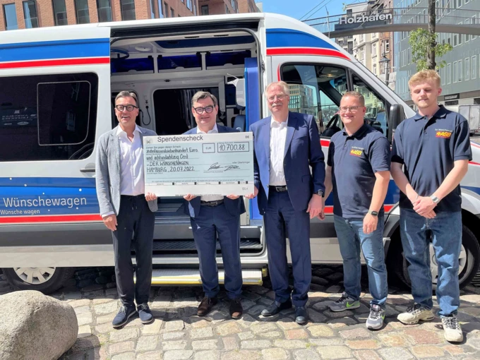 Der Wünschewagen Hamburg